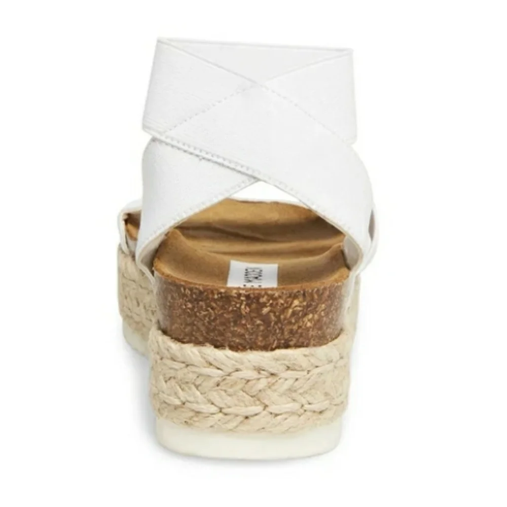 Steve Madden Kimmie White platform - Picture 7 of 7